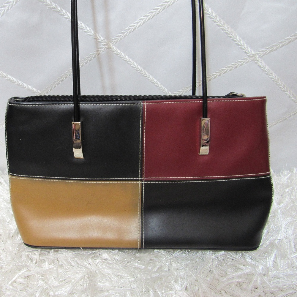 Chateau Color Block Purse - Picture 1 of 8